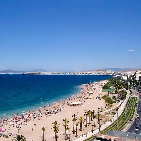 Lux Modern Apt Ανακαινισμένο Διαμέρισμα 150M Από Την Πλαζ 'Έδεμ' Athen Exterior foto