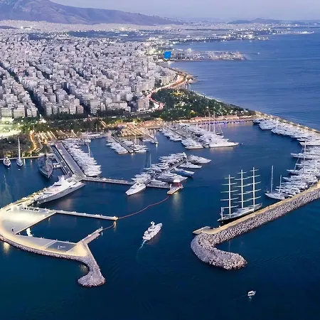 Lux Modern Apt Ανακαινισμένο Διαμέρισμα 150M Από Την Πλαζ 'Έδεμ' Athen Exterior foto