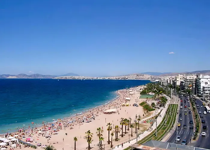 Lux Modern Apt Ανακαινισμένο Διαμέρισμα 150M Από Την Πλαζ \'Έδεμ\'