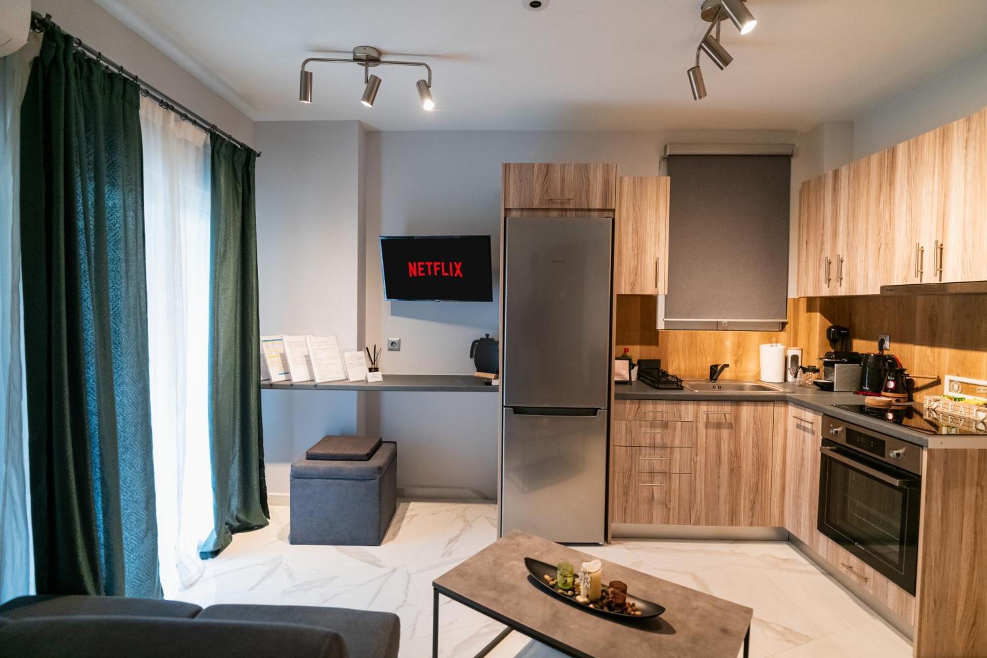 Apartment Lux Modern ανακαινισμένο 150m από την πλαζ 'έδεμ'