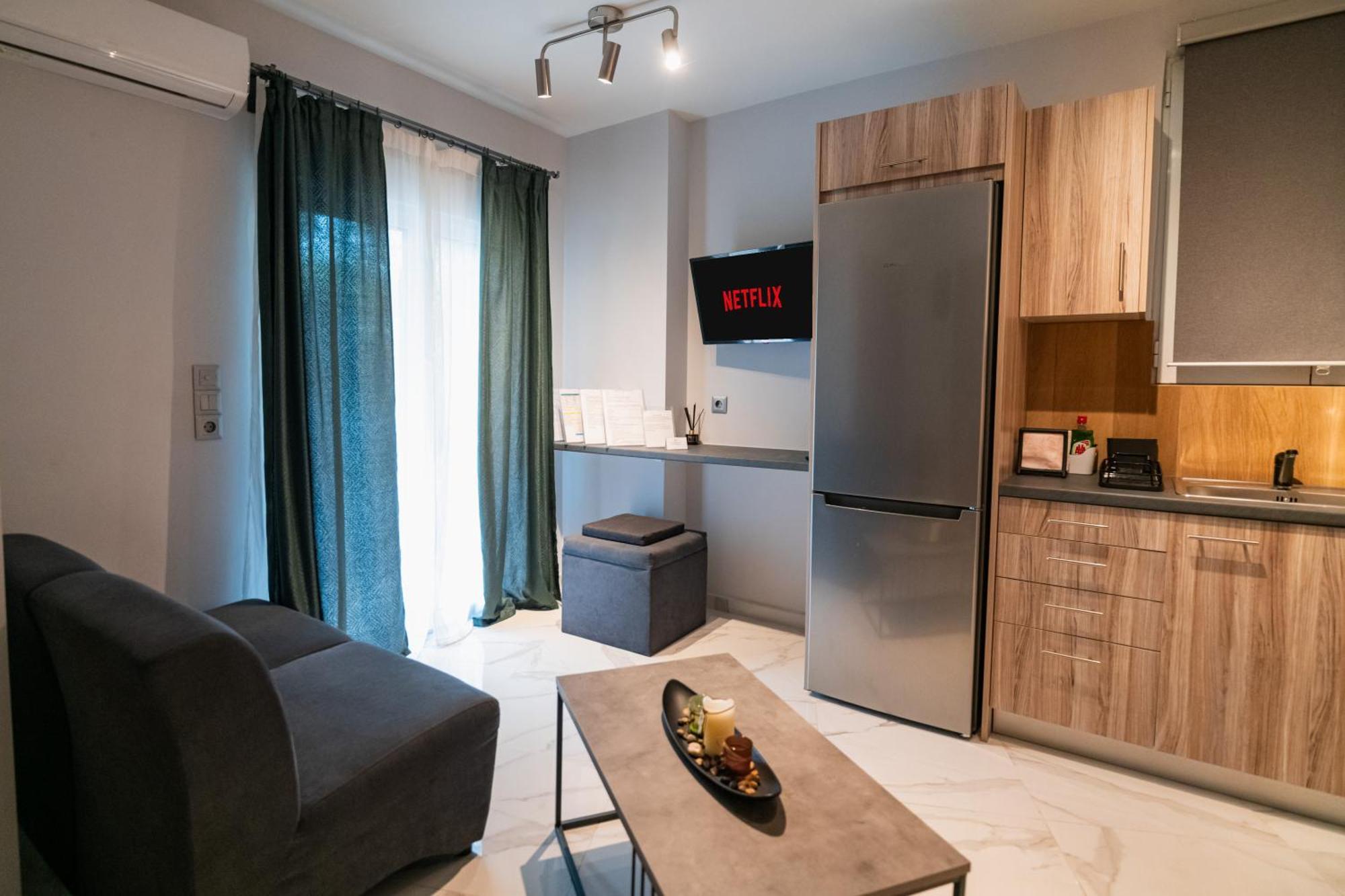 Apartment Lux Modern ανακαινισμένο 150m από την πλαζ 'έδεμ' *