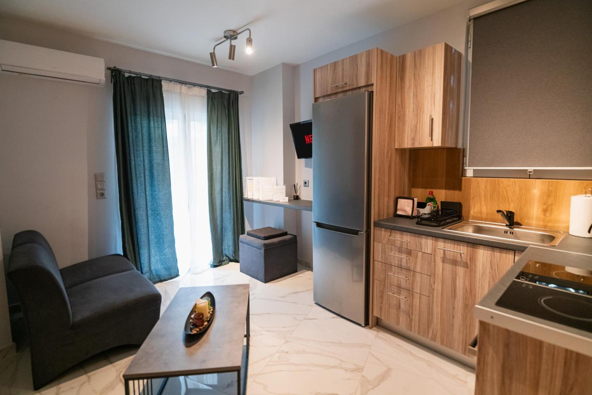 Apartment Lux Modern ανακαινισμένο 150m από την πλαζ 'έδεμ'