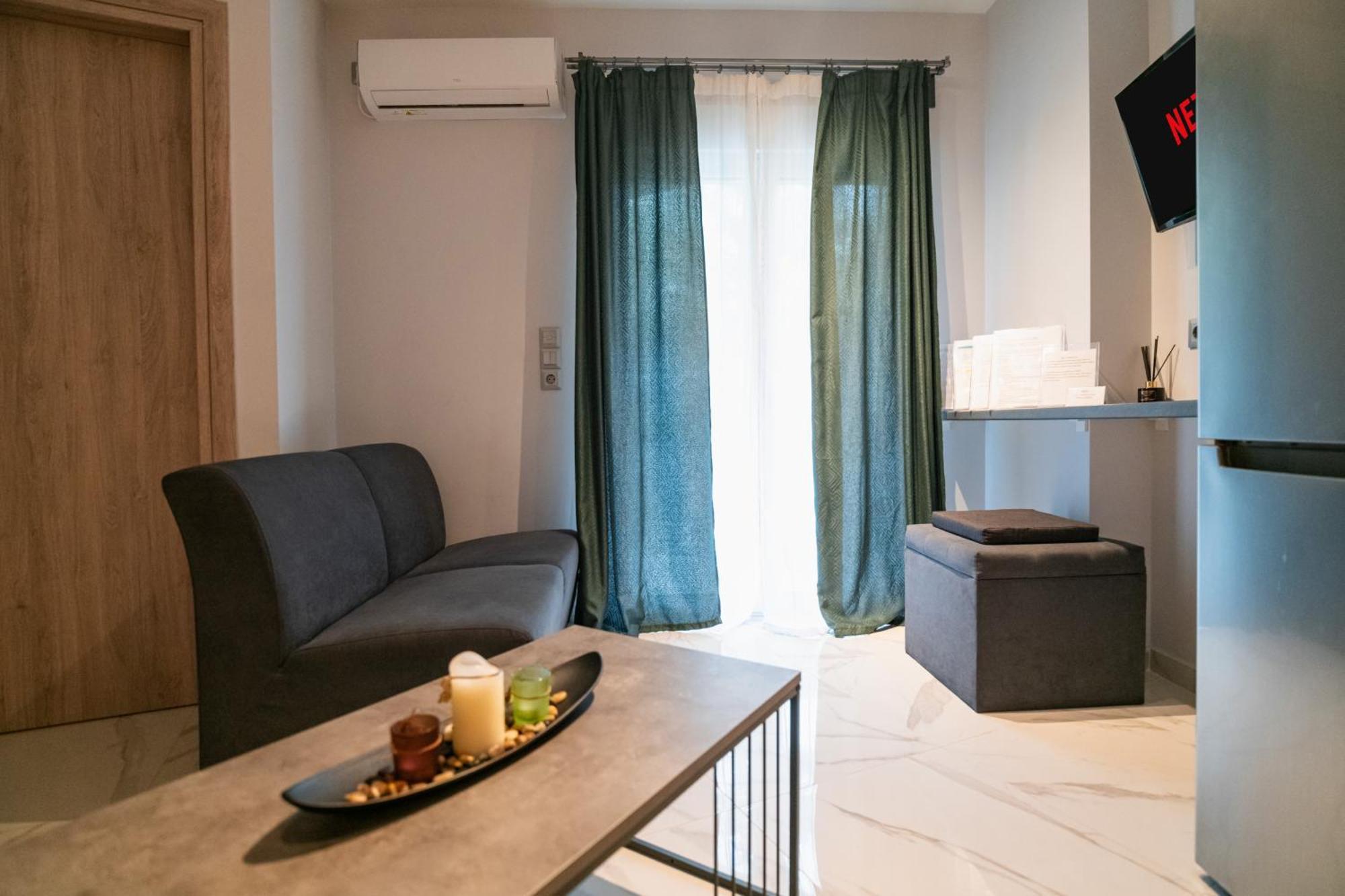 Apartment Lux Modern ανακαινισμένο 150m από την πλαζ 'έδεμ' *