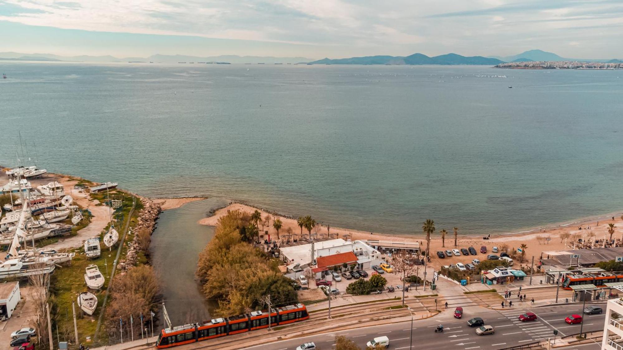 Apartment Lux Modern ανακαινισμένο 150m από την πλαζ 'έδεμ' *