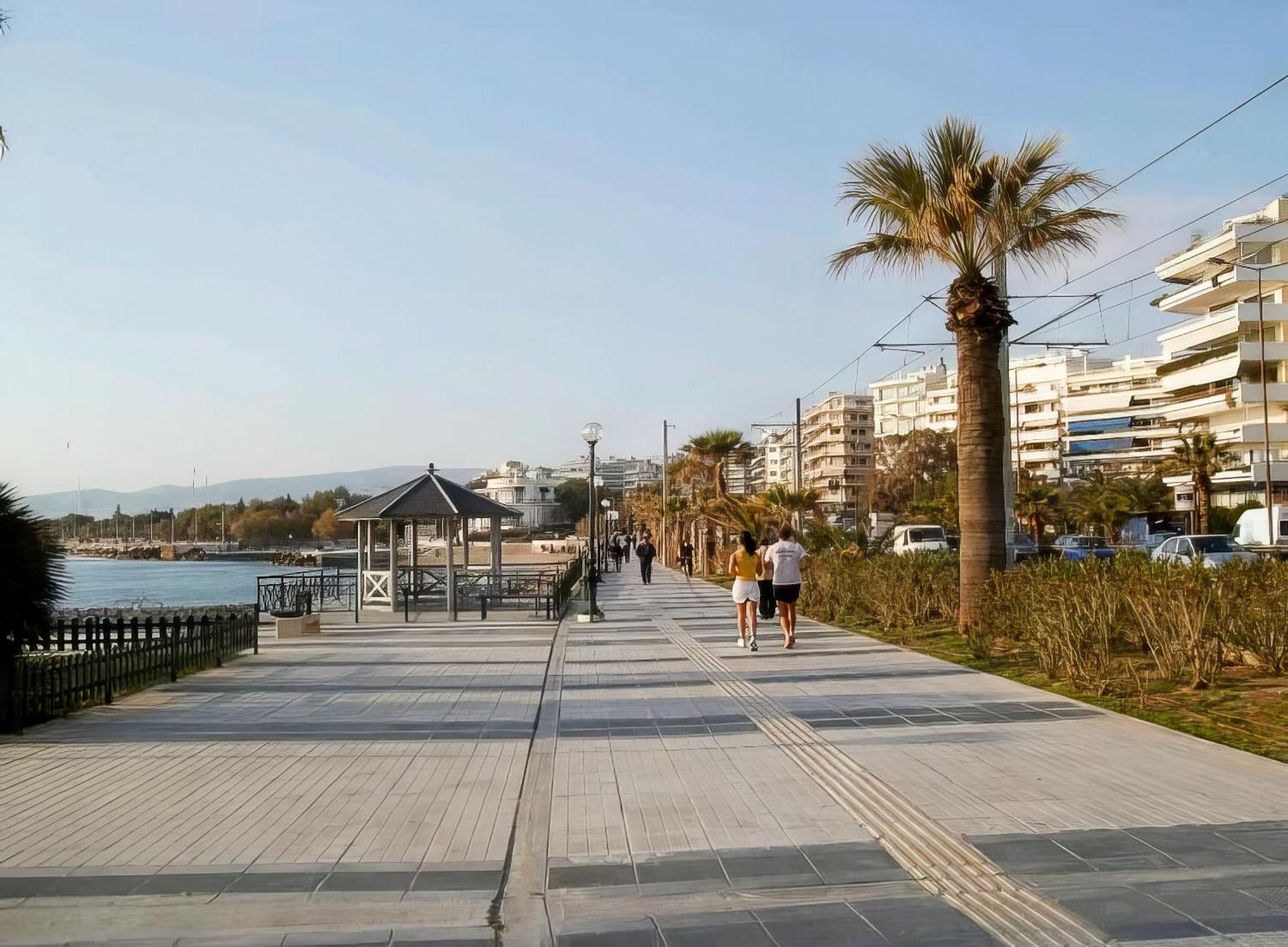 Apartment Lux Modern ανακαινισμένο 150m από την πλαζ 'έδεμ'