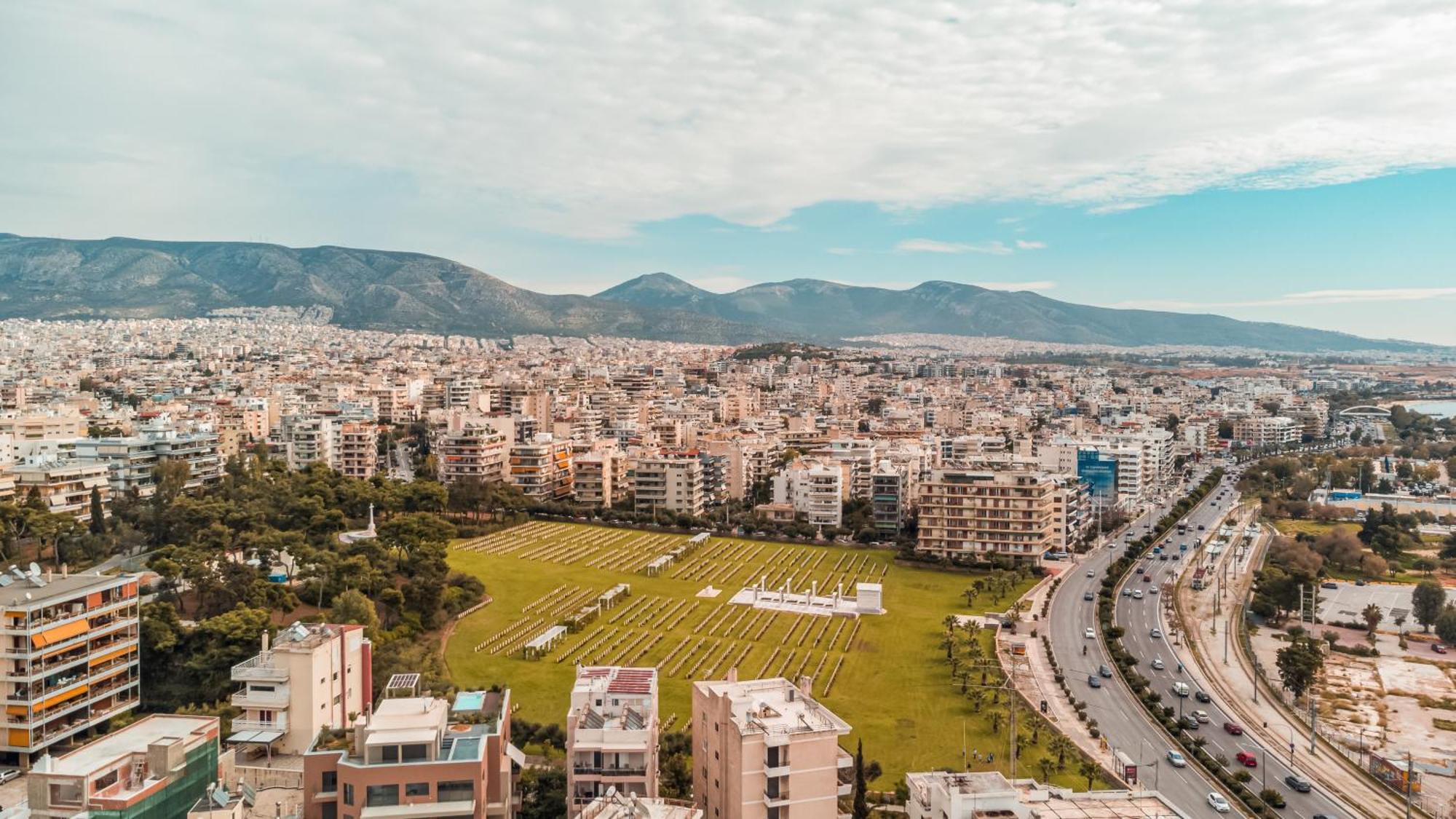 Apartment Lux Modern ανακαινισμένο 150m από την πλαζ 'έδεμ' Athen