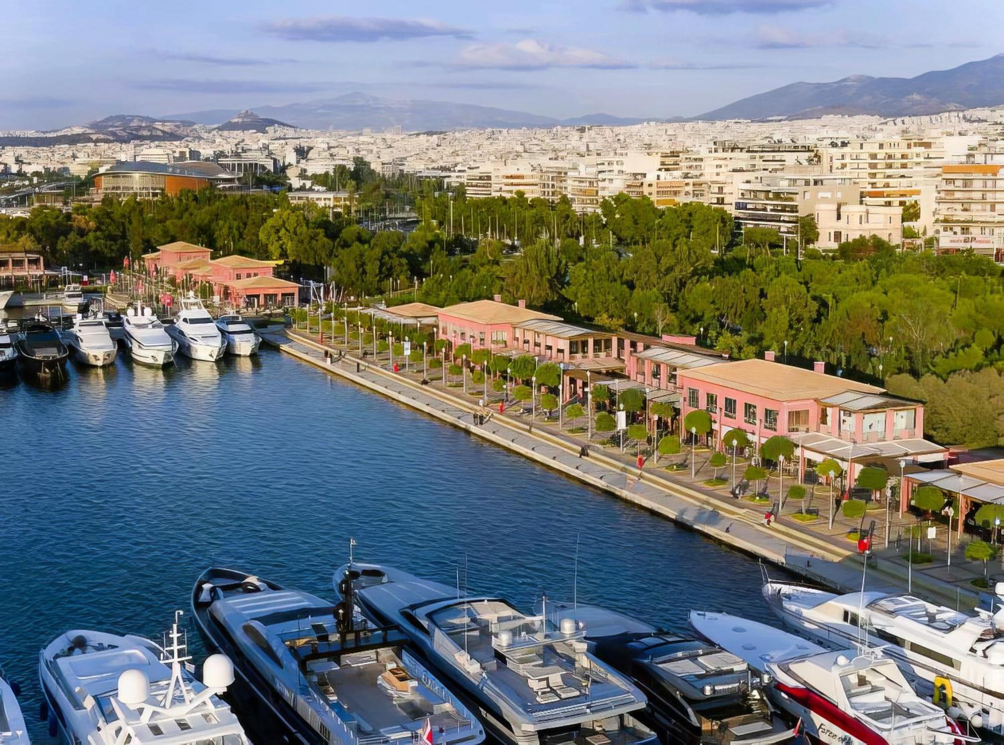 Lux Modern ανακαινισμένο 150m από την πλαζ 'έδεμ' Athen